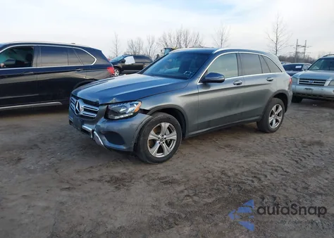 2017 Mercedes-Benz Glc 300 4Matic from USA, damaged, VIN WDC0G4KB0HV005600